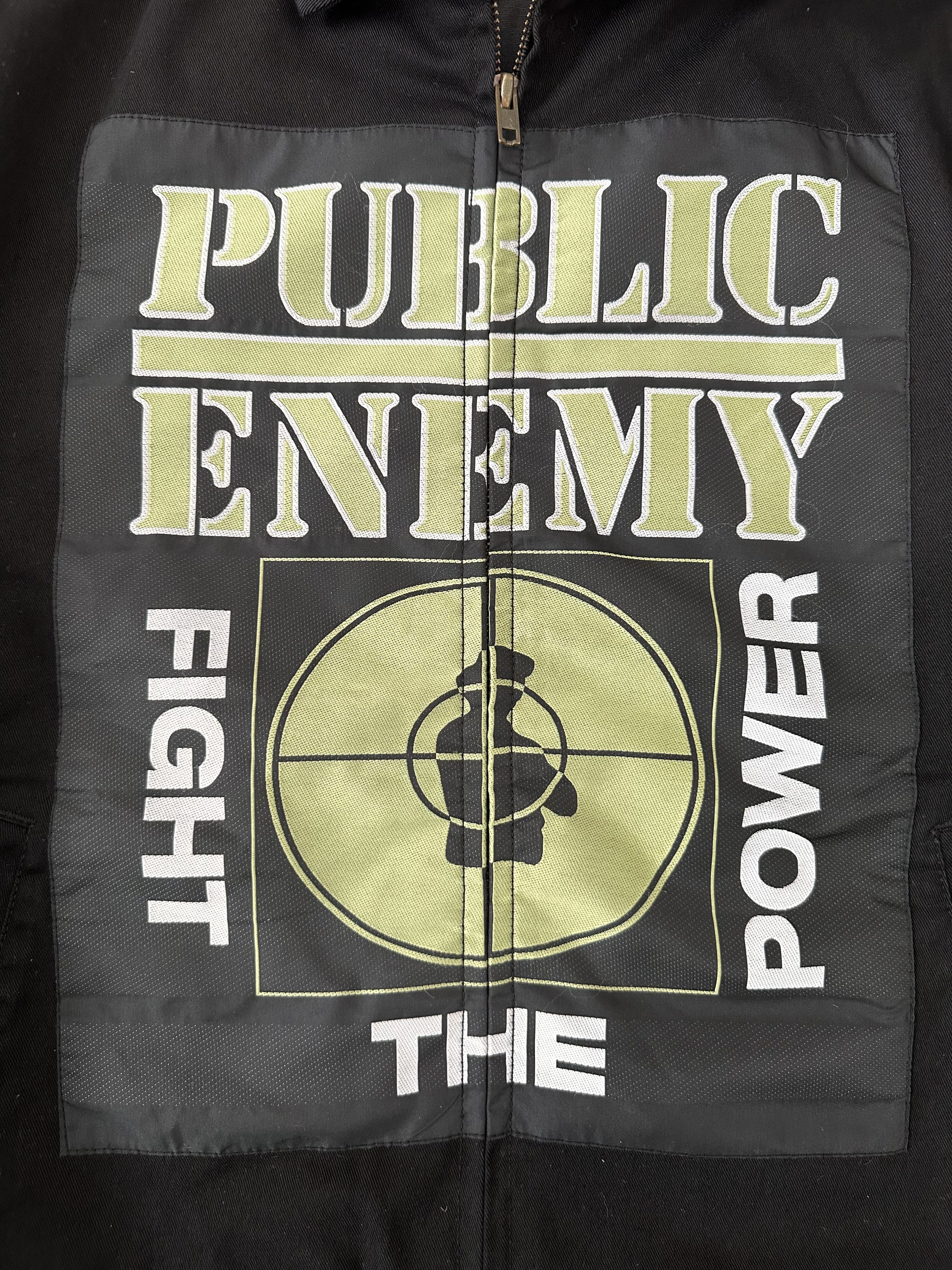 Supreme Supreme x Undercover x Public Enemy SS 2018 Work Jacket Size US L / EU 52-54 / 3 - 6 Thumbnail