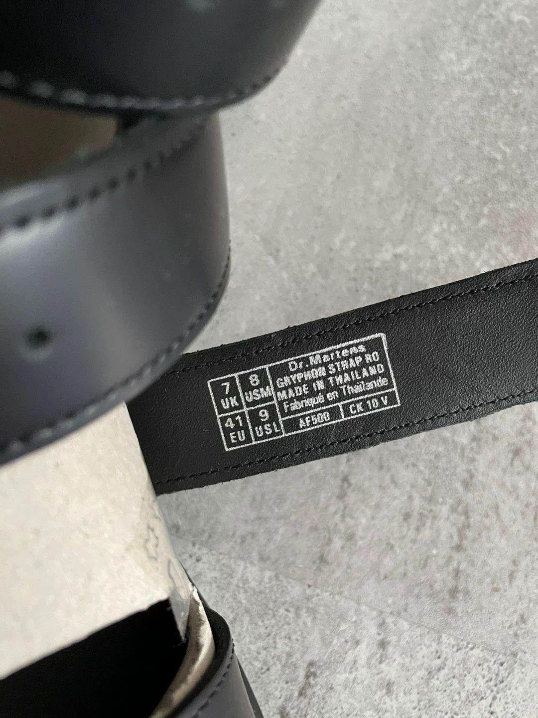 Rick Owens Rick Owens Dr Martens 44 new sandals Size US 11 / EU 44 - 4 Thumbnail