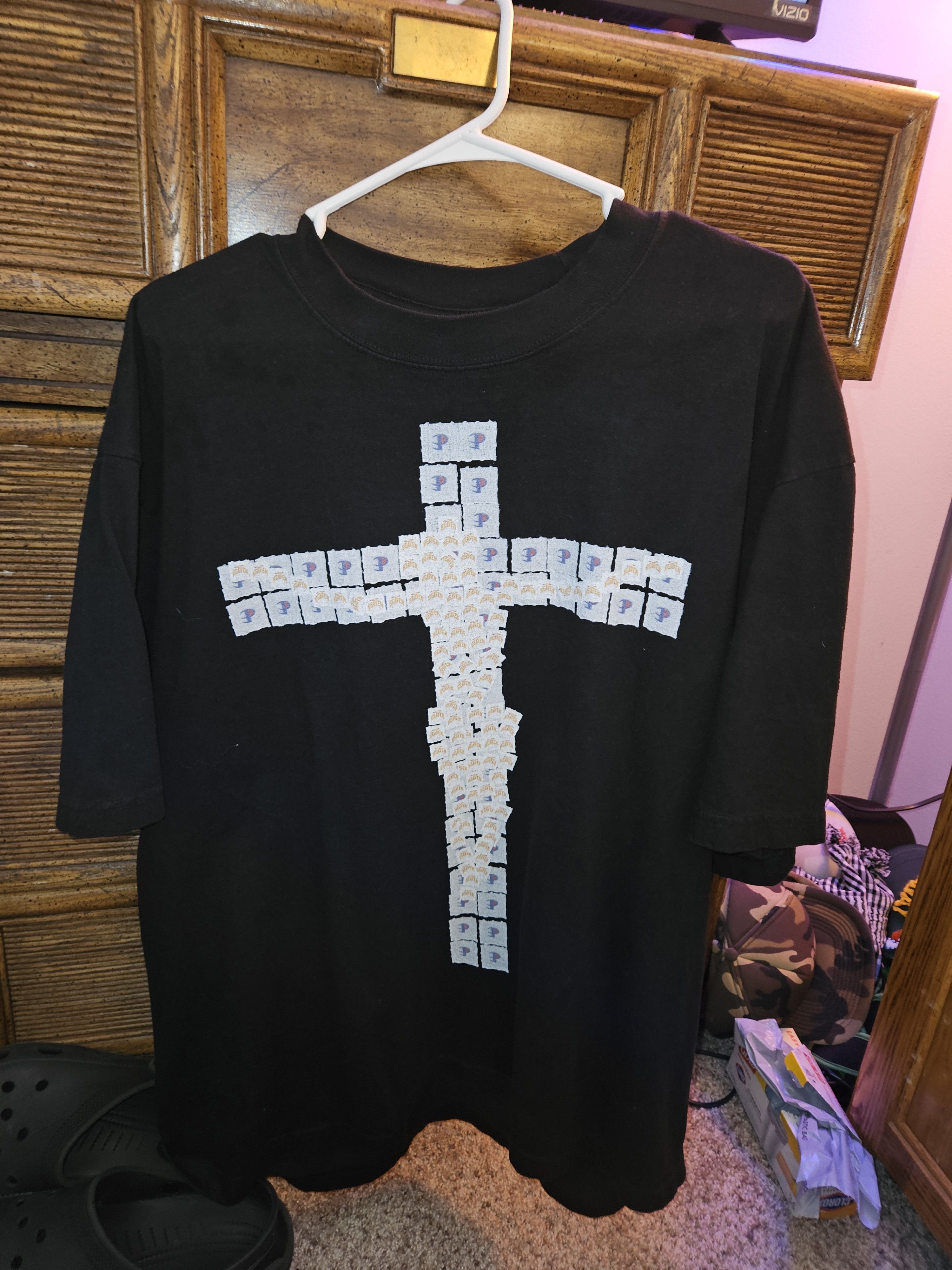Other BLACK T SHIRT Size US XL / EU 56 / 4 - 1 Thumbnail
