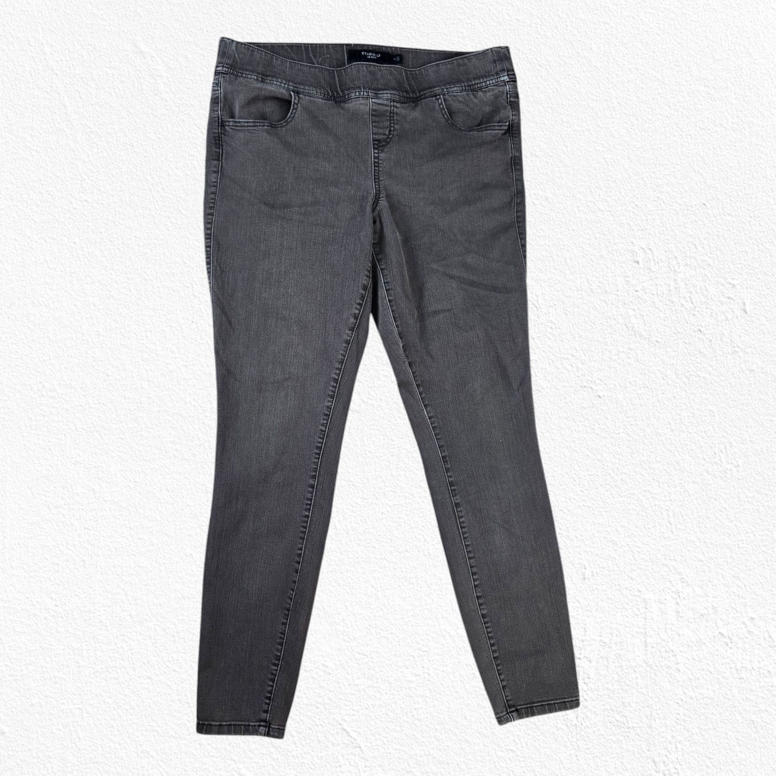 Other Torrid Dark Brown High Rise Jegging Skinny Jeans Size 14 Size 36" / US 14 / IT 50 - 3 Thumbnail