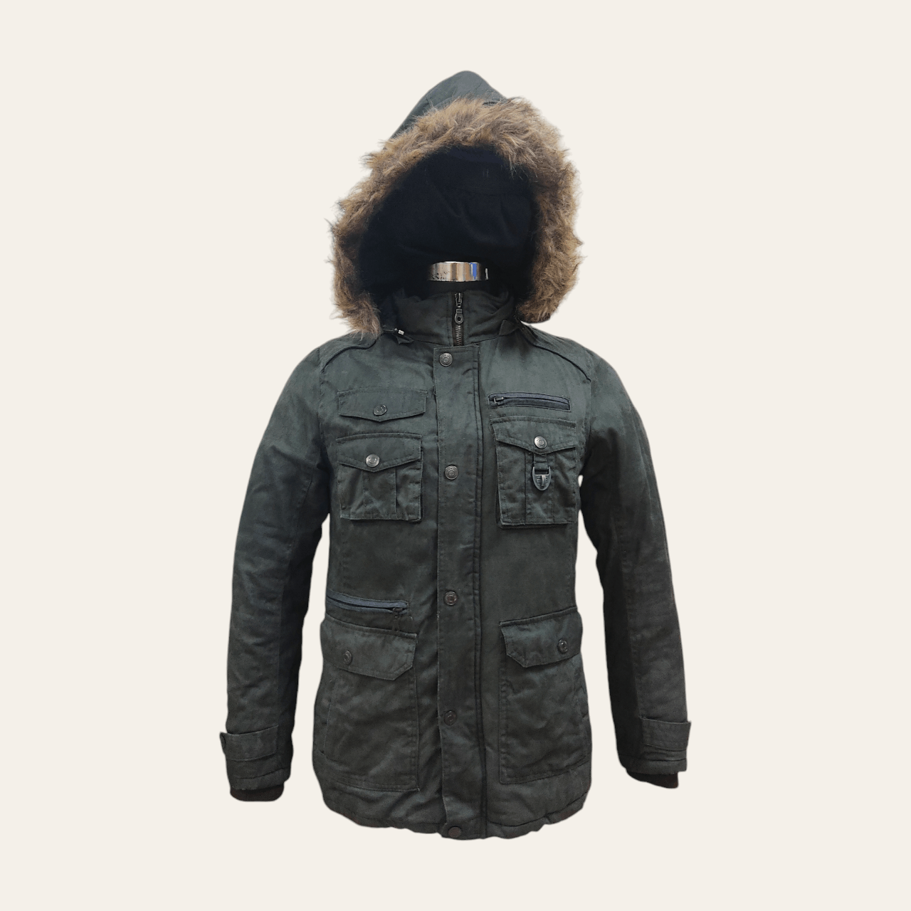 Beauty Beast IN THE ATTIC Sakazen Utility Multi-pocket Parka Jacket Size US S / EU 44-46 / 1 - 1 Thumbnail
