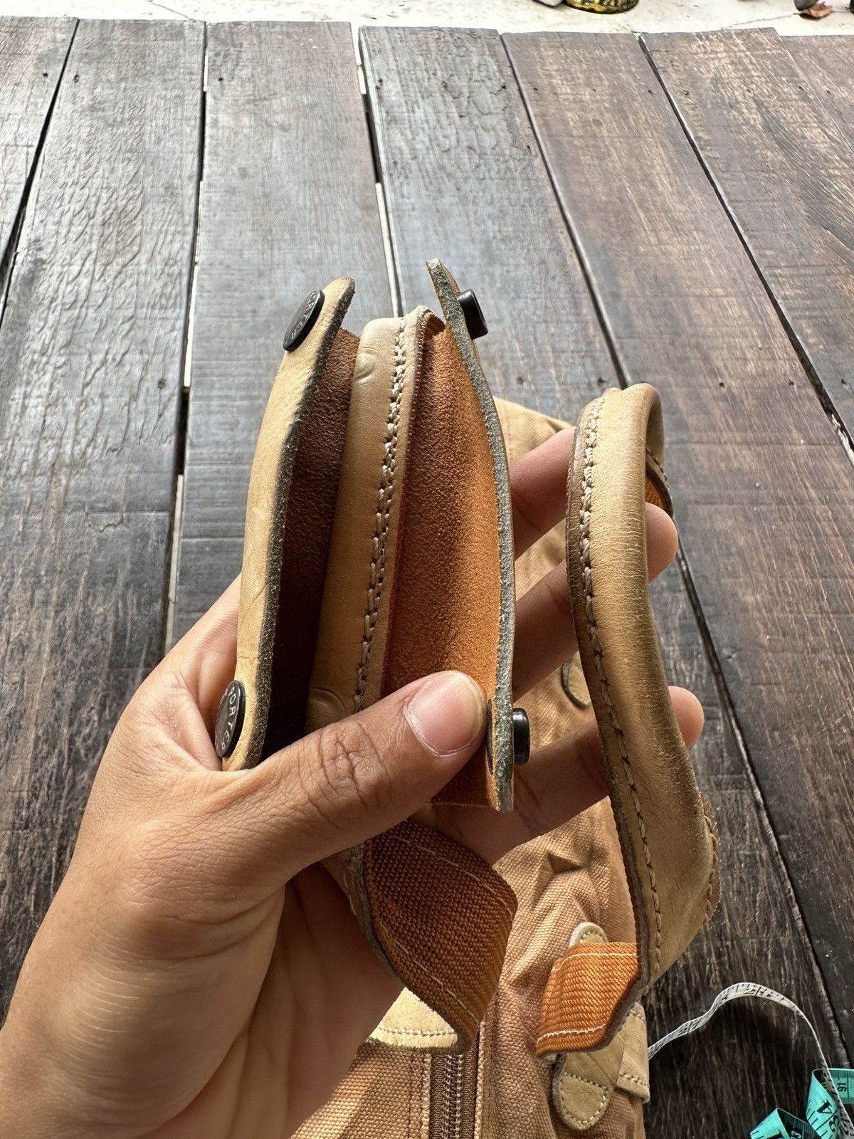 Japanese Brand × Porter × Vintage Vintage porter canvas hand carry bag Size ONE SIZE - 13 Thumbnail