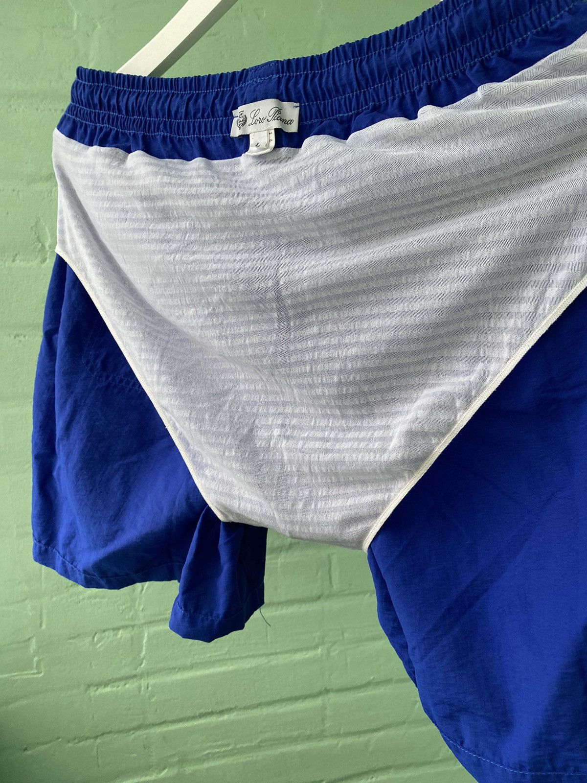Loro Piana New Loro Piana Size L Swim Shorts Size US 32 / EU 48 - 20 Thumbnail