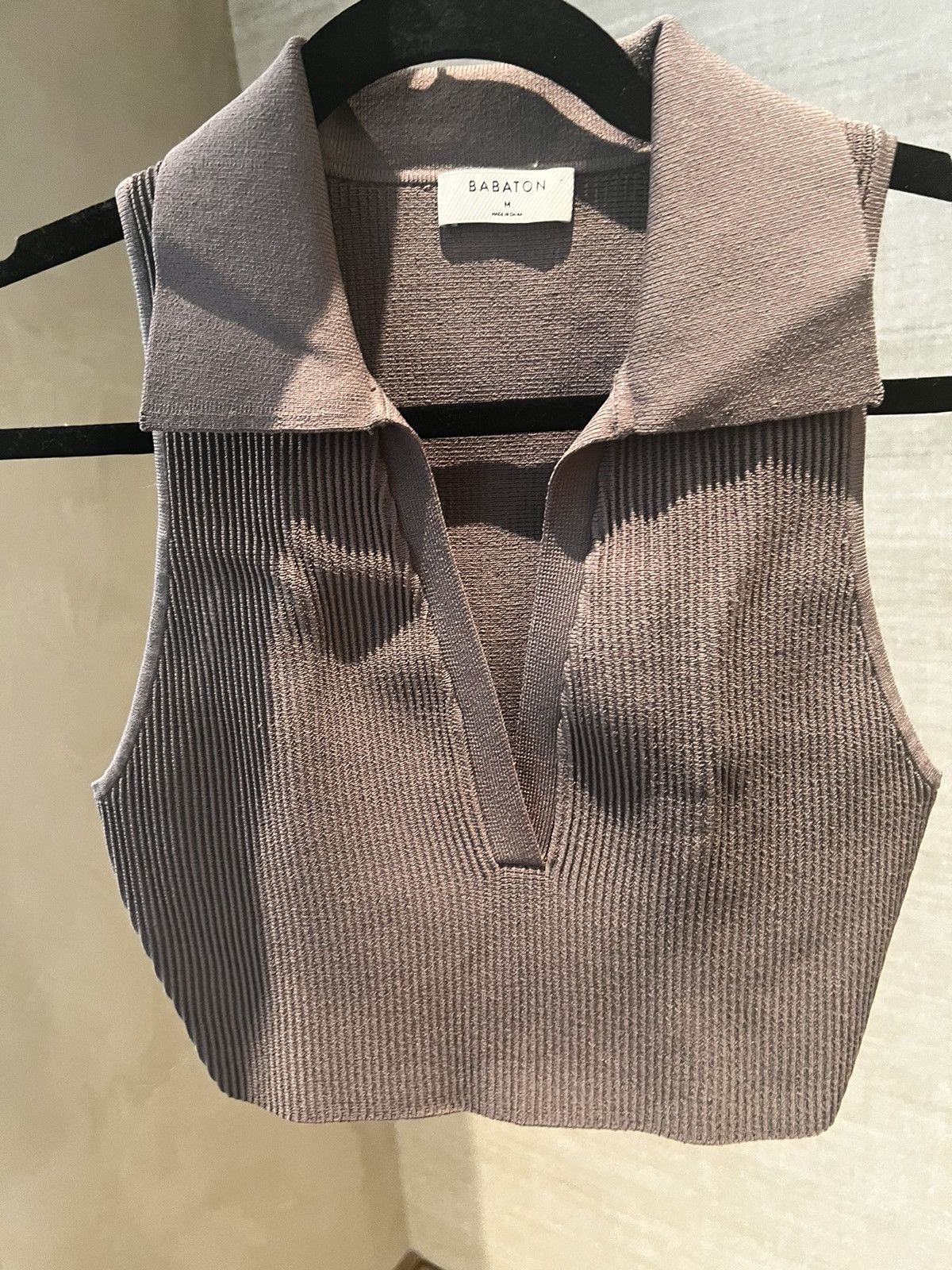 Aritzia Dust purple crop top Size M / US 6-8 / IT 42-44 - 10 Thumbnail