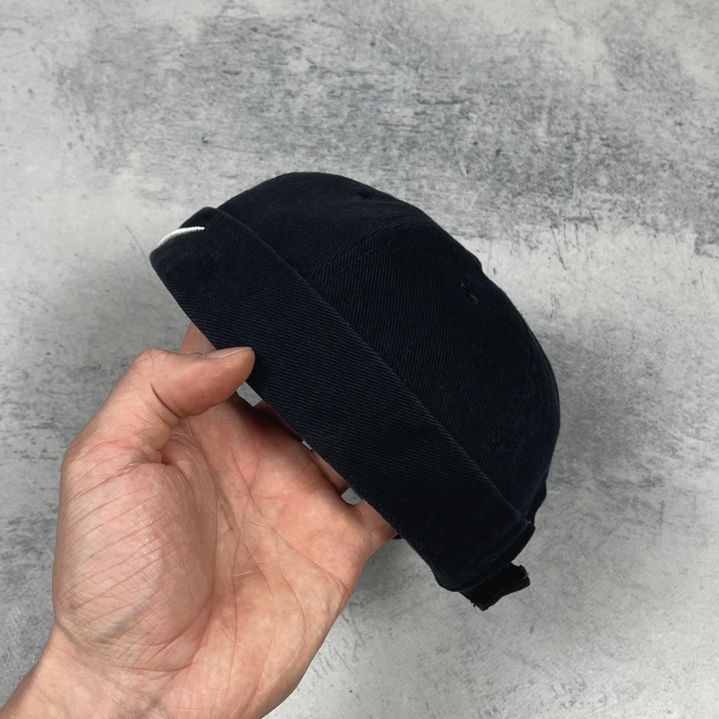 Nike Vintage Nike Swoosh Docker Hat Cap 90’s Size ONE SIZE - 4 Thumbnail