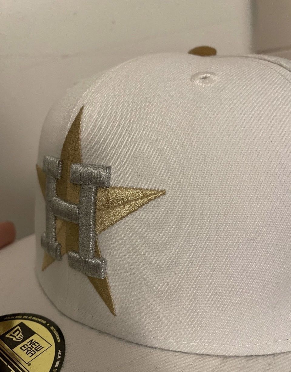 New Era All the right houston Astros Travis Scott pack size 7 1/2 b Size ONE SIZE - 3 Thumbnail