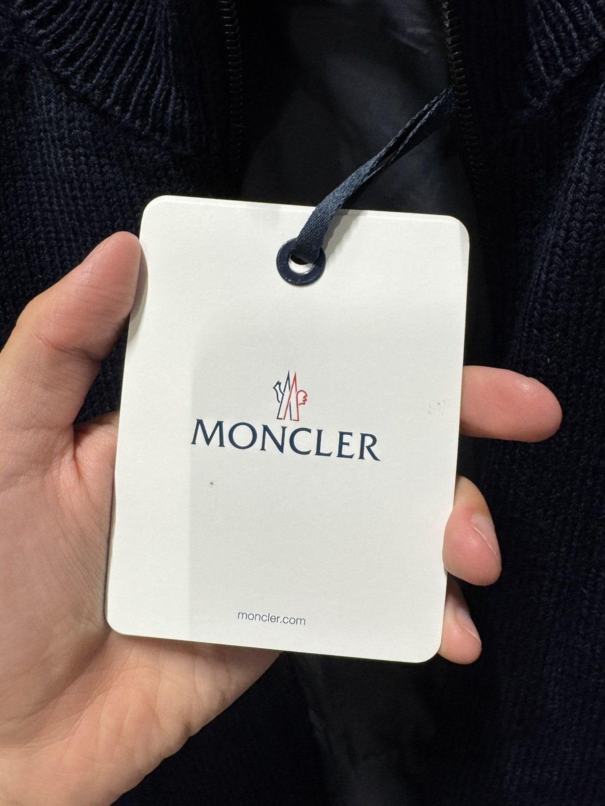 Moncler Moncler Down Cardigan NEW 1500$ Size US M / EU 48-50 / 2 - 6 Thumbnail