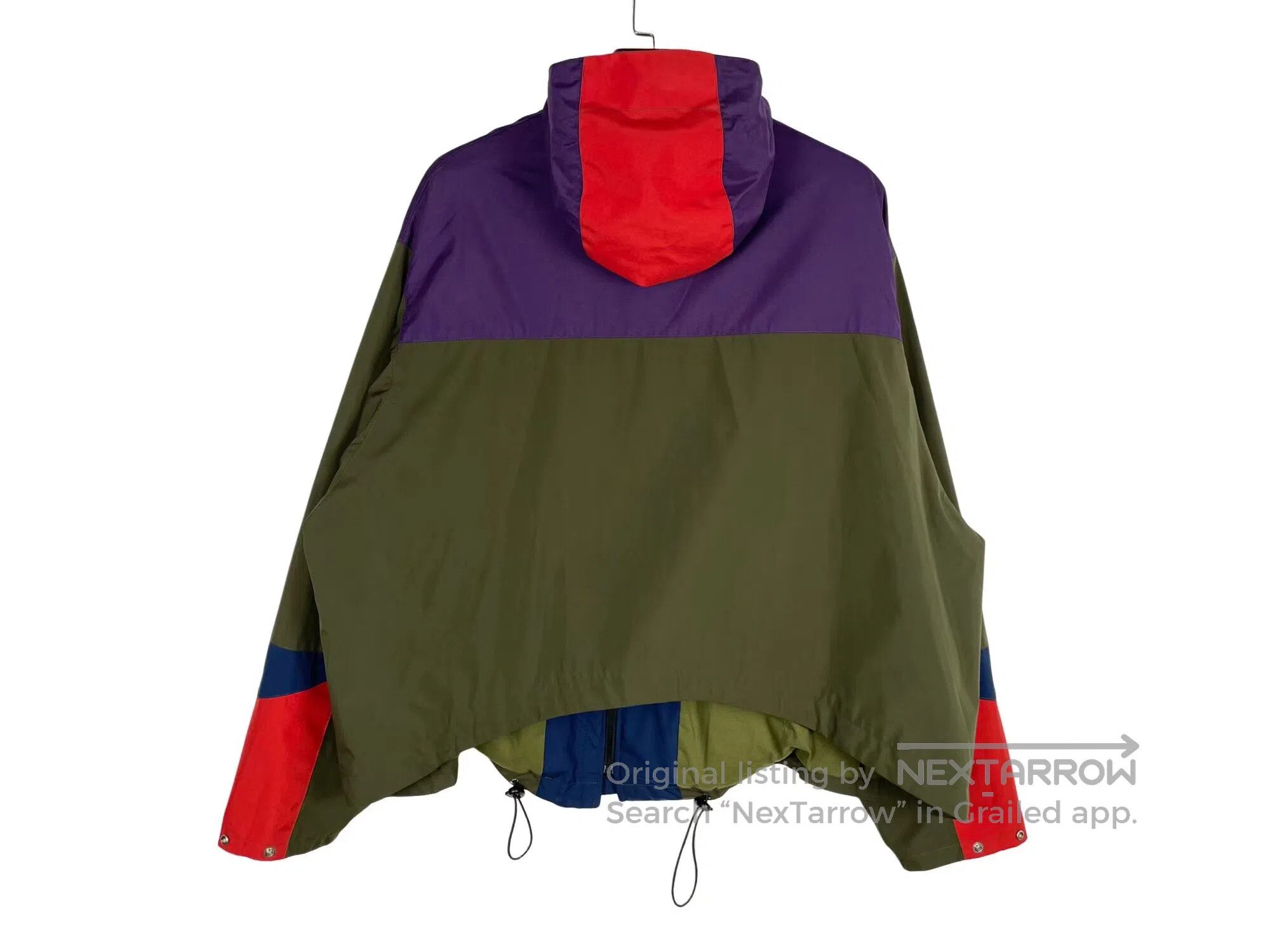 Martine Rose Martine Rose Patchwork Silhouette Windbreaker Size US M / EU 48-50 / 2 - 2 Thumbnail