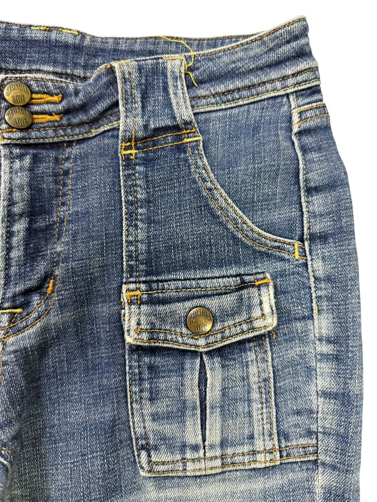 Hysteric Glamour Hysteric Glamour Flared Kinky Jeans Size US 27 - 6 Thumbnail