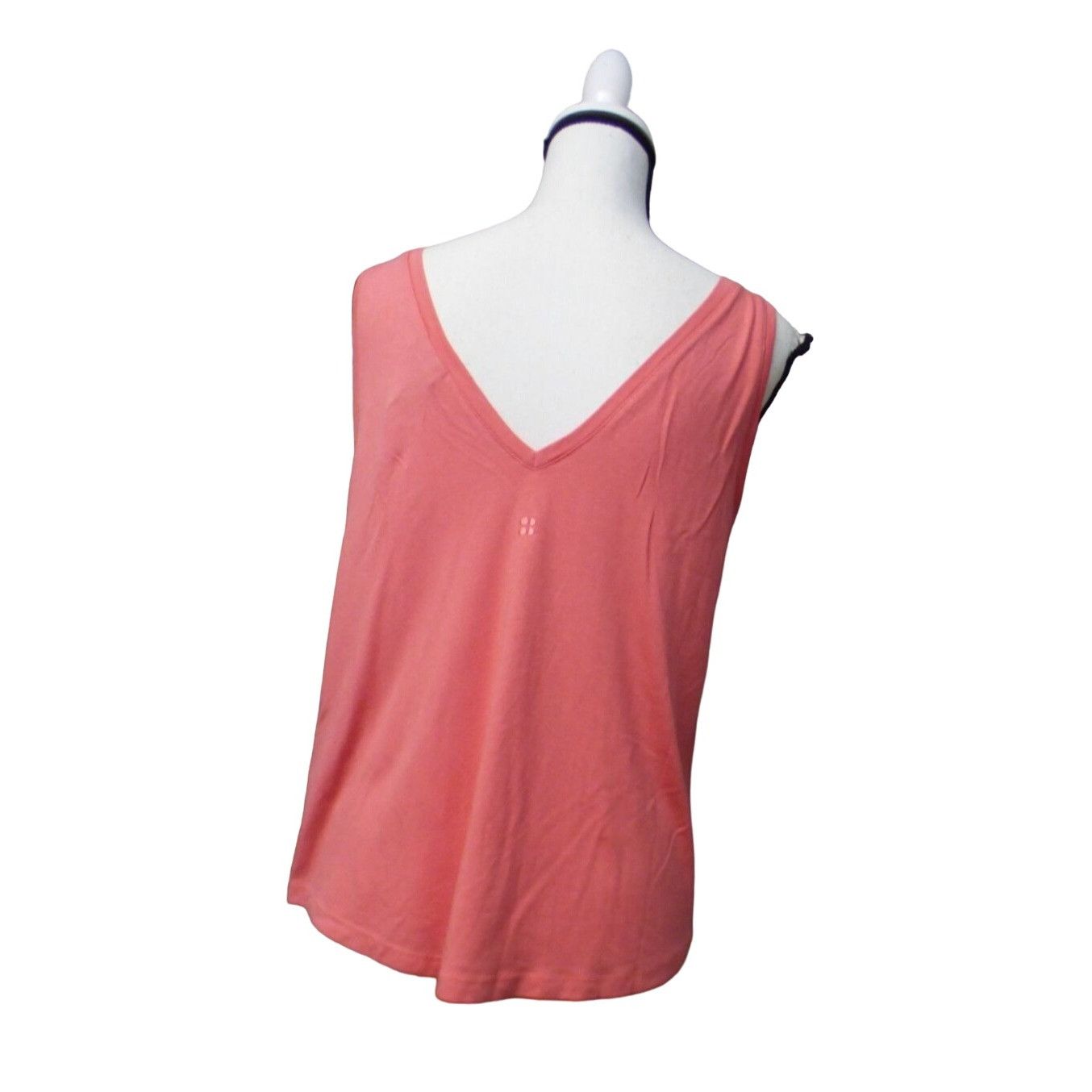 Sweaty Betty Sweaty Betty Wave Holistic Tank, Warm Pink, Size UK- M (US 8 Size M / US 6-8 / IT 42-44 - 4 Thumbnail