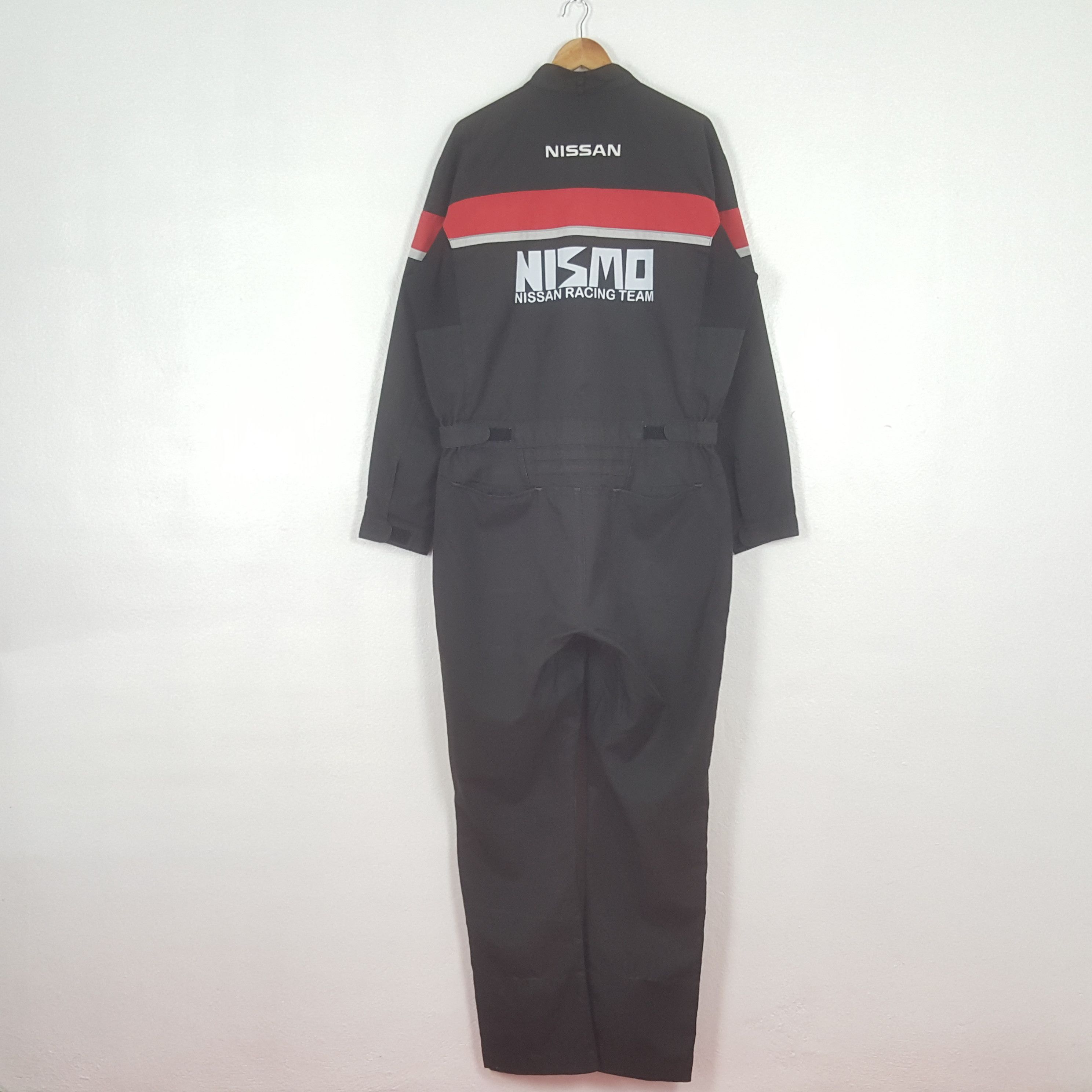 Nissan Vintage Nismo Nissan Racing Team Coverall Jacket C305N14 Size US L / EU 52-54 / 3 - 1 Thumbnail