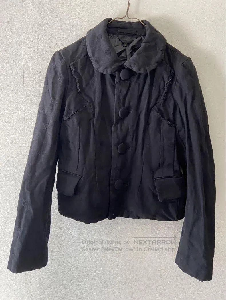 Comme des Garcons Comme Des Garcons Polka dot woven flower jacket Size XS / US 0-2 / IT 36-38 - 1 Thumbnail