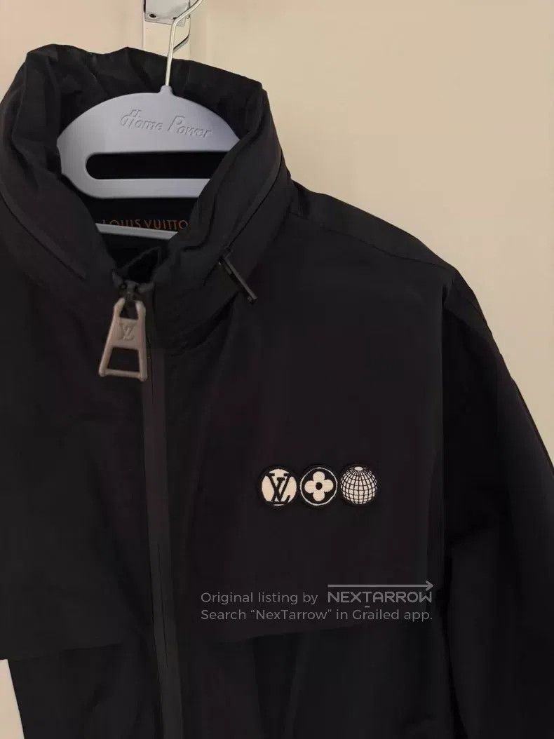 Louis Vuitton Louis Vuitton Black presbyopic patchwork jacket Size XS / US 0-2 / IT 36-38 - 3 Thumbnail