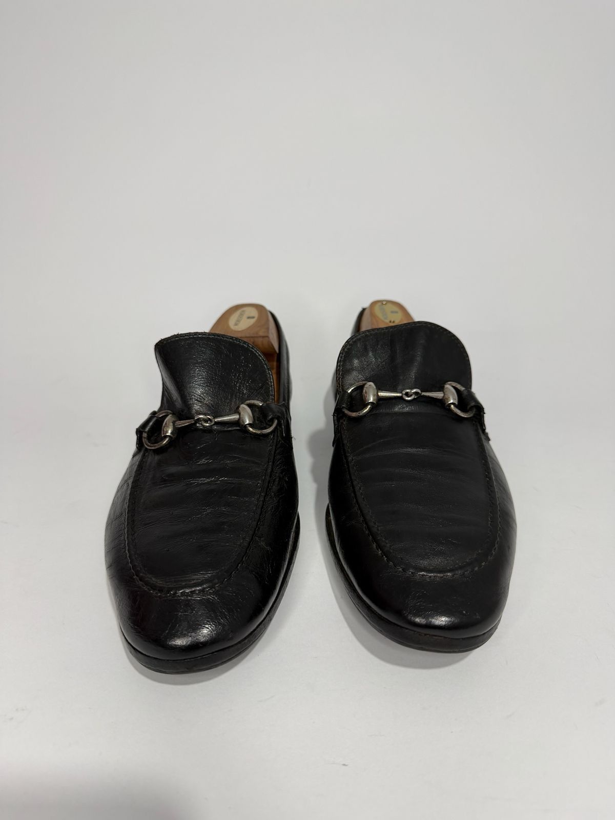 Gucci Gucci Horsebit leather loafers EU36 Size US 6 / IT 36 - 1 Thumbnail