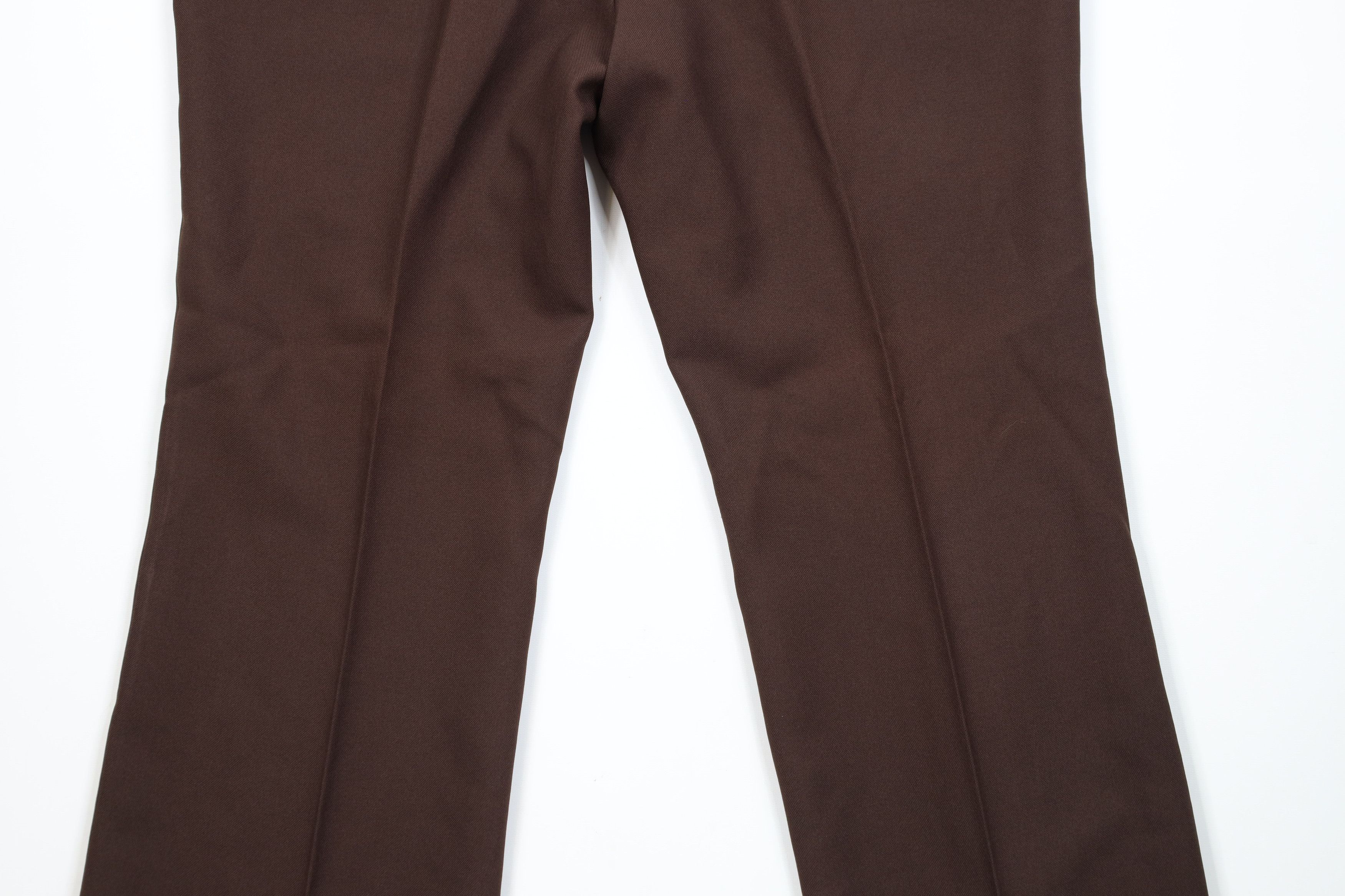 Vintage Vintage 70s Streetwear Bell Bottoms Chino Pants Brown USA Size US 40 / EU 56 - 14 Thumbnail