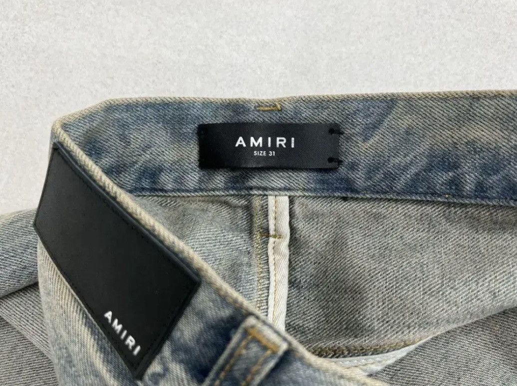 Amiri *rare*Amiri Star Patchwork Denim Jean Size US 32 / EU 48 - 12 Thumbnail