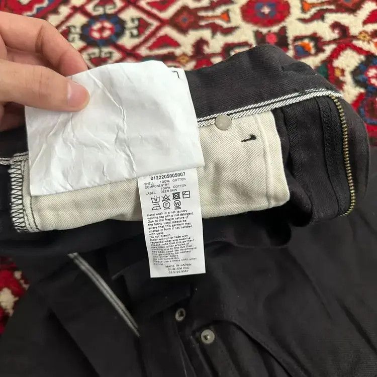 Visvim Visvim 22AW 03CMYK Black Denim-2505 Size US 32 / EU 48 - 8 Thumbnail