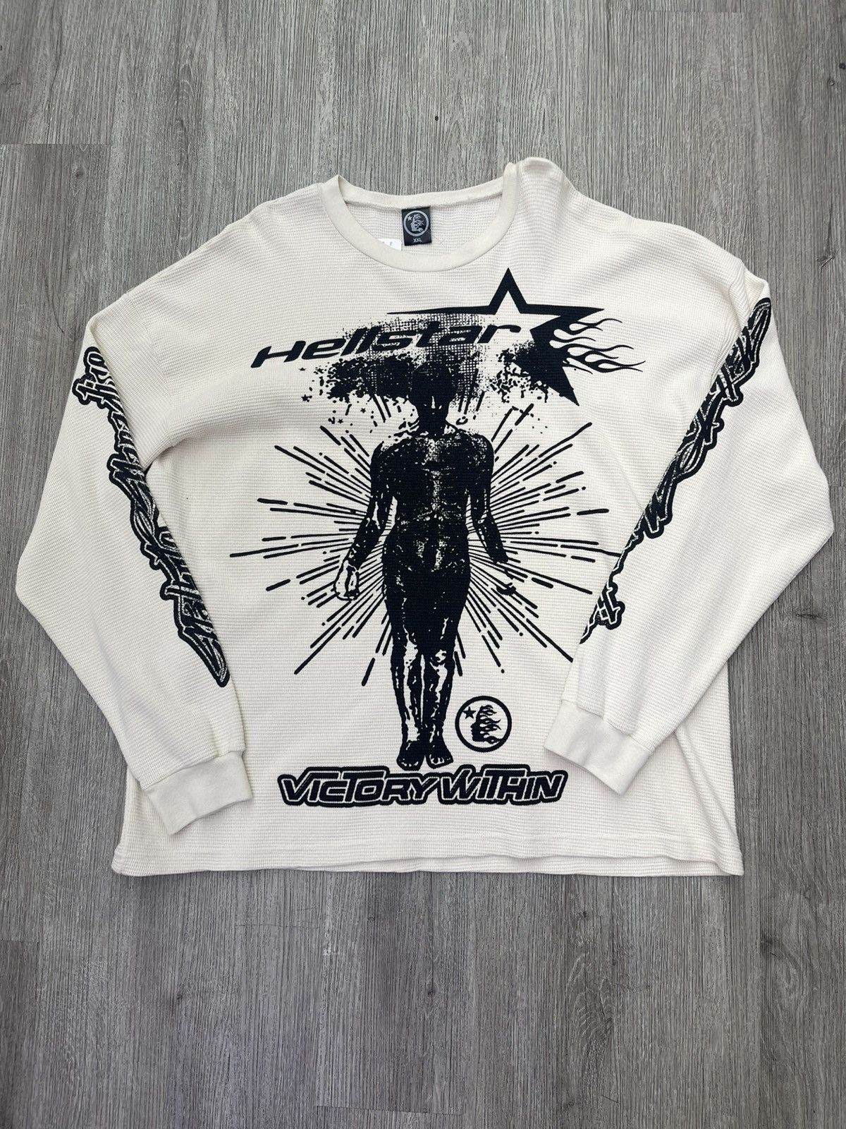 HELLSTAR Hellstar “victory” thermal (cream) Size US XXL / EU 58 / 5 - 1 Thumbnail