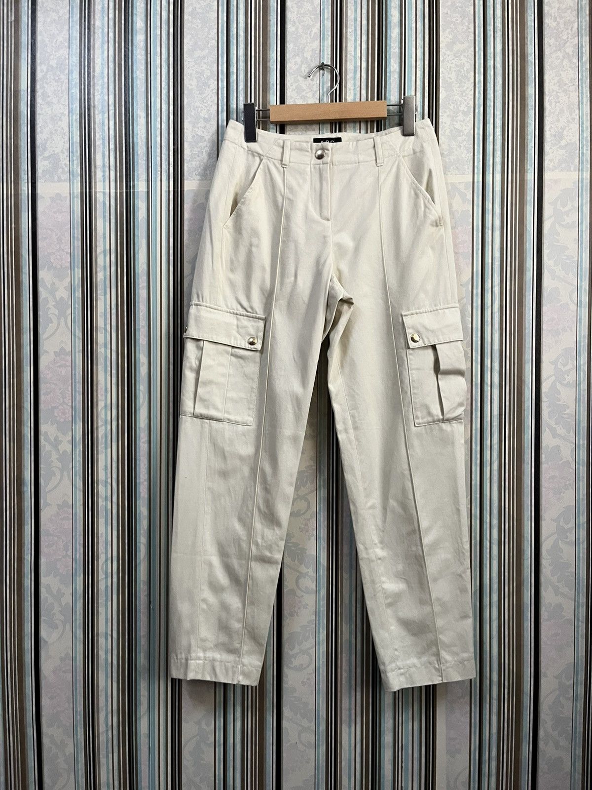 A.P.C. 2000s APC rue madame paris cargo pants #H3 Size 26" / US 2 / IT 38 - 1 Thumbnail
