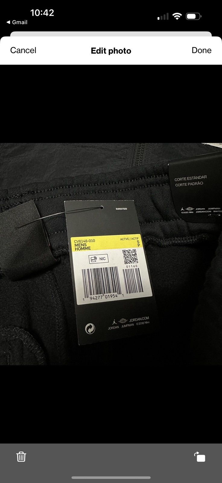 Jordan Brand JORDAN SWEATPANTS Size US 31 - 10 Thumbnail