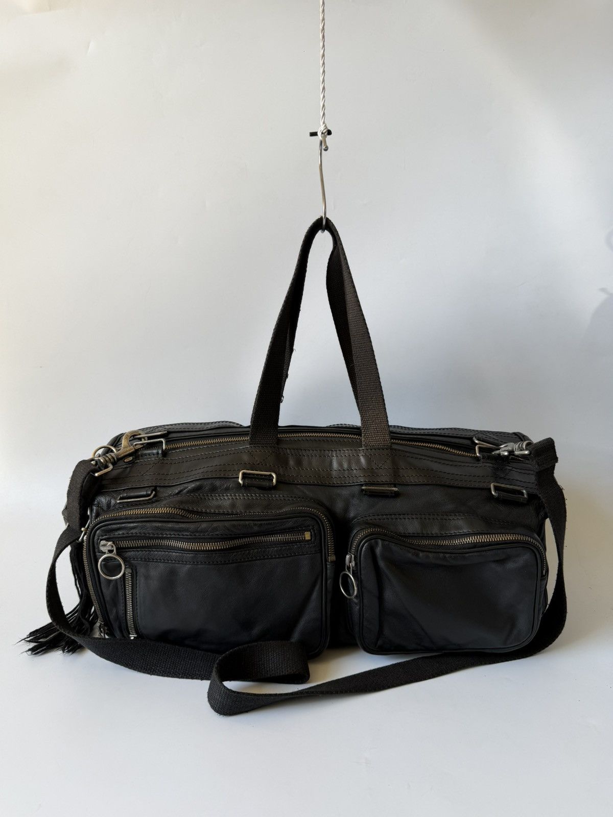 Dior Dior Homme Deville Duffle Bag by Hedi Slimane Size ONE SIZE - 4 Thumbnail