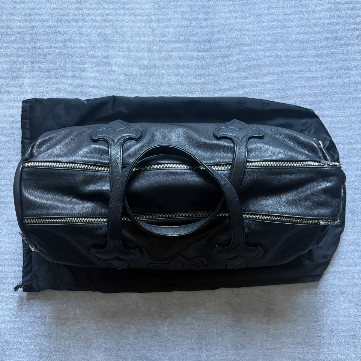Chrome Hearts Chrome Hearts Fleur Duffle Bag Size ONE SIZE - 2 Thumbnail