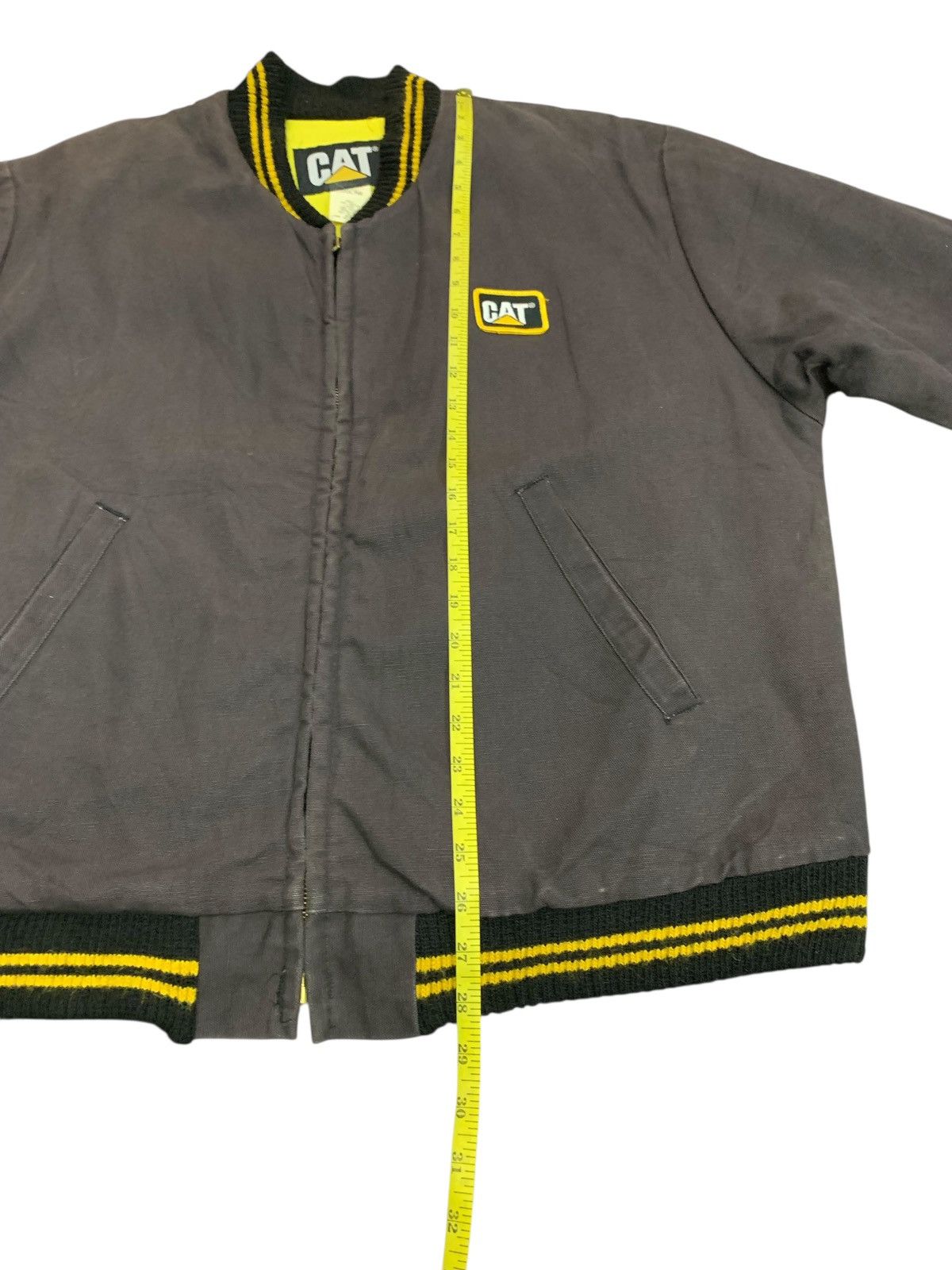 Caterpillar × Vintage Vintage 90's Caterpillar Detroit Jacket Made In Usa Size US L / EU 52-54 / 3 - 11 Thumbnail