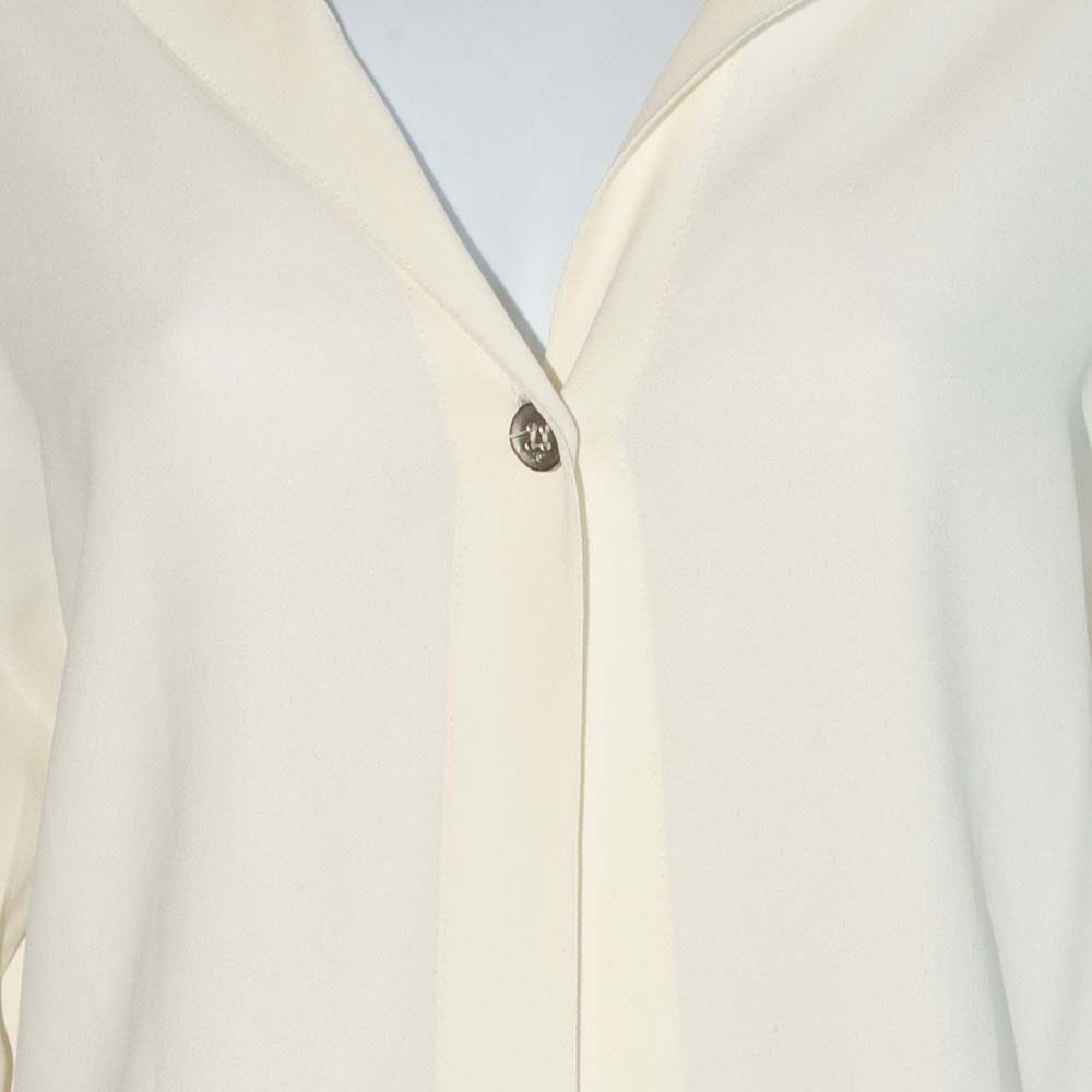 Chanel Vintage Chanel long sleeve shirt Size M / US 6-8 / IT 42-44 - 8 Thumbnail