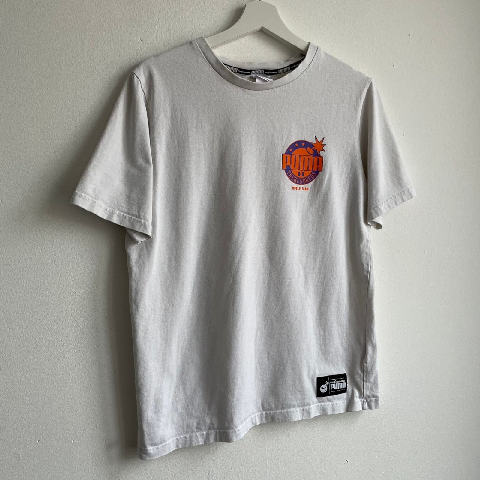 Puma × The Hundreds Puma x The hundreds T-shirt Size US S / EU 44-46 / 1 - 5 Thumbnail