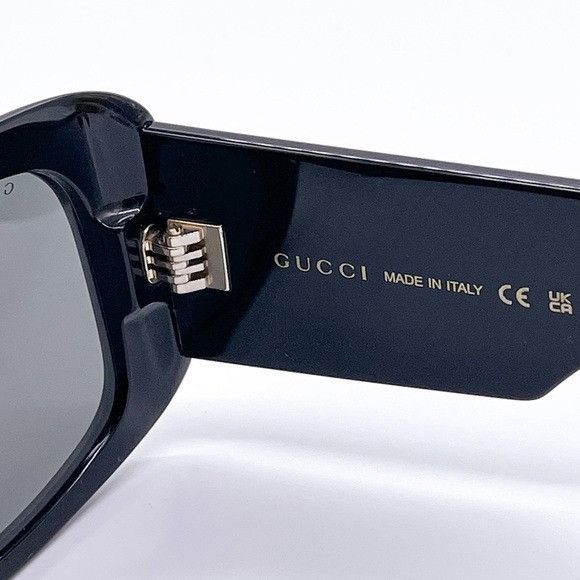 Gucci NEW GUCCI GG1080S 001 OVERSIZED SUNGLASSES GUCCI GG1080S Size ONE SIZE - 11 Thumbnail