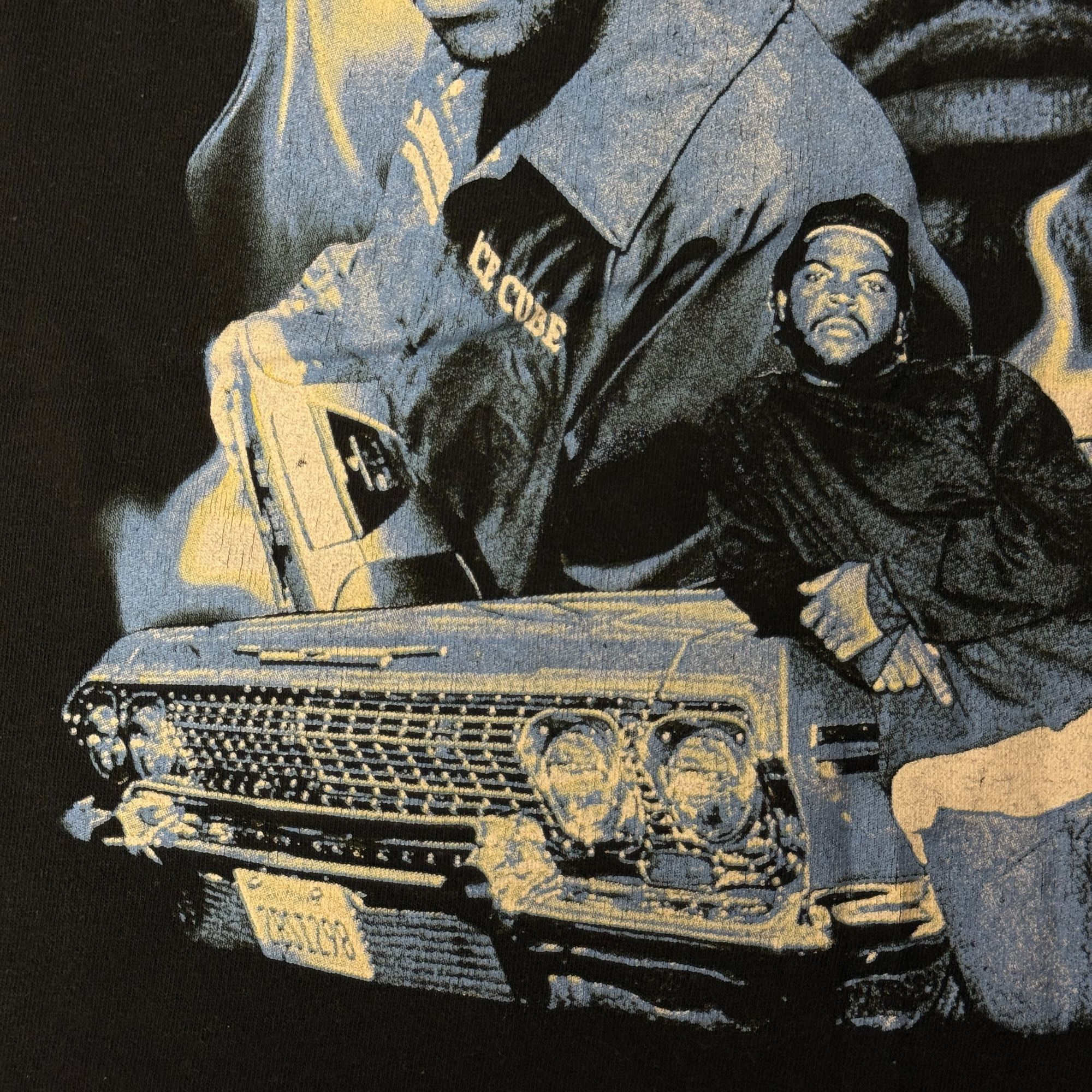 Other Vtg ICE CUBE Rapper Spell Out OG Legend BiG Face Hip Hop Tee Size US L / EU 52-54 / 3 - 4 Thumbnail