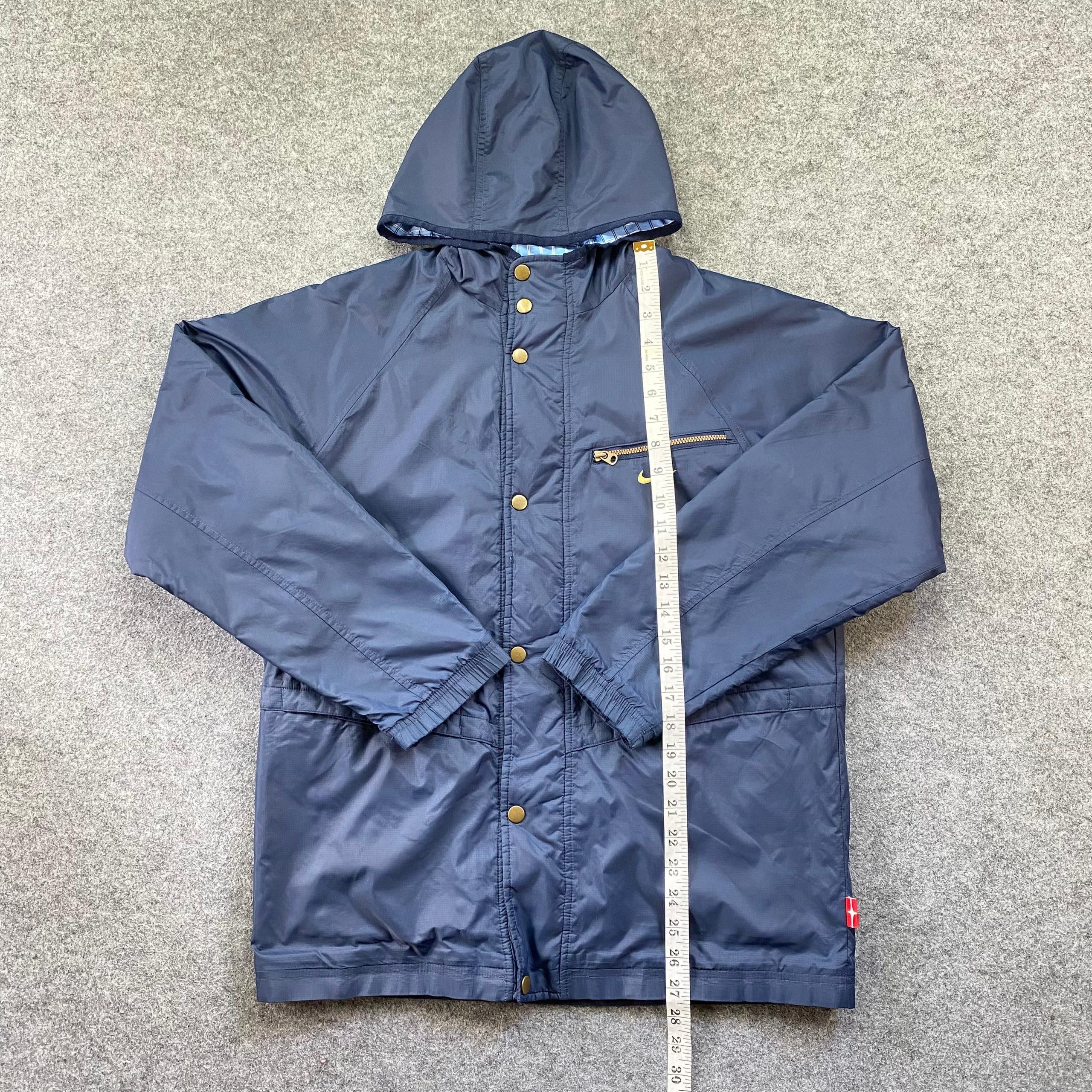 Nike Vintage Nike Small Logo Hoodies Jacket Size US L / EU 52-54 / 3 - 4 Thumbnail