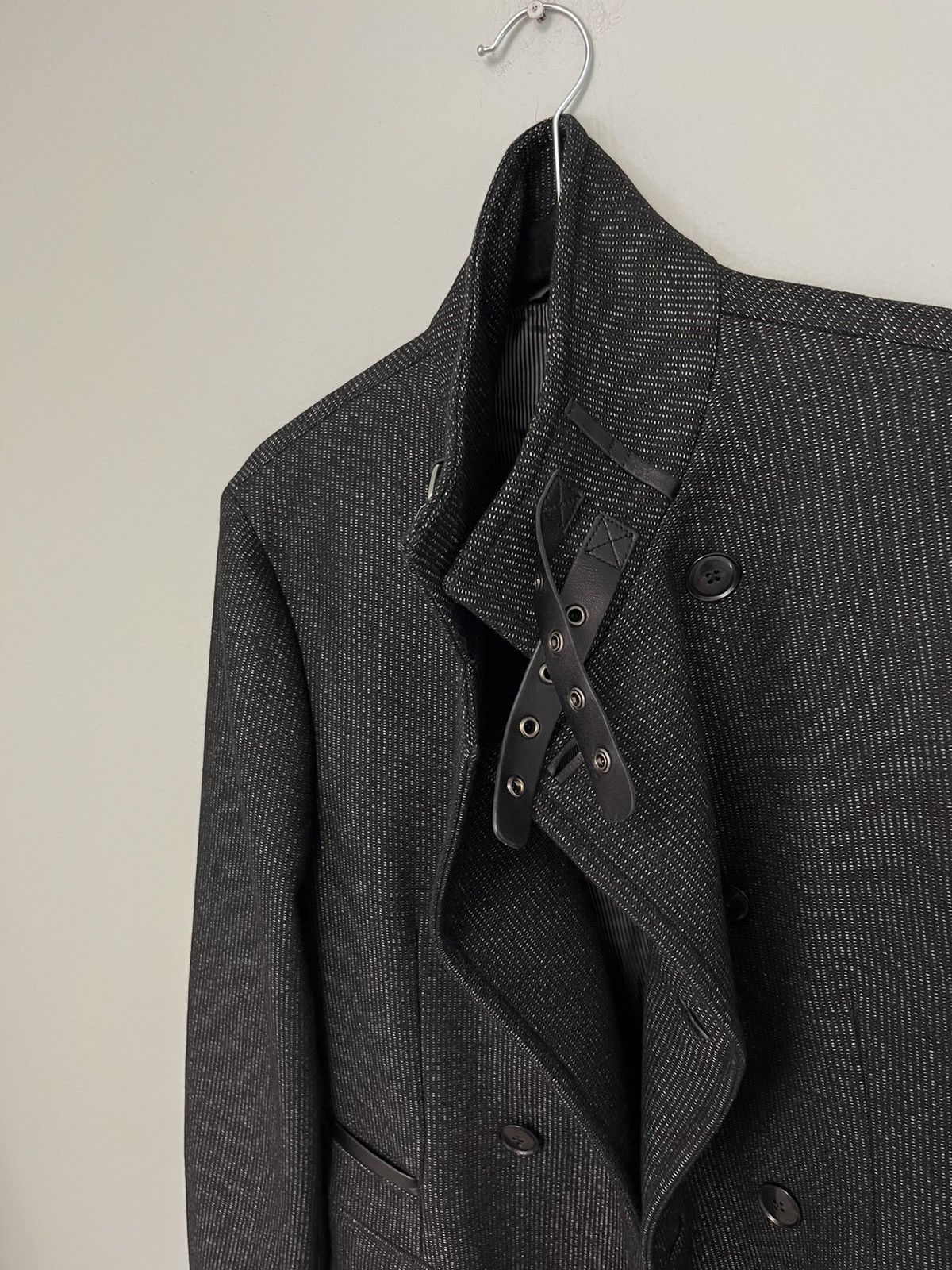 John Varvatos Buckled coat. 46 Size US S / EU 44-46 / 1 - 9 Thumbnail