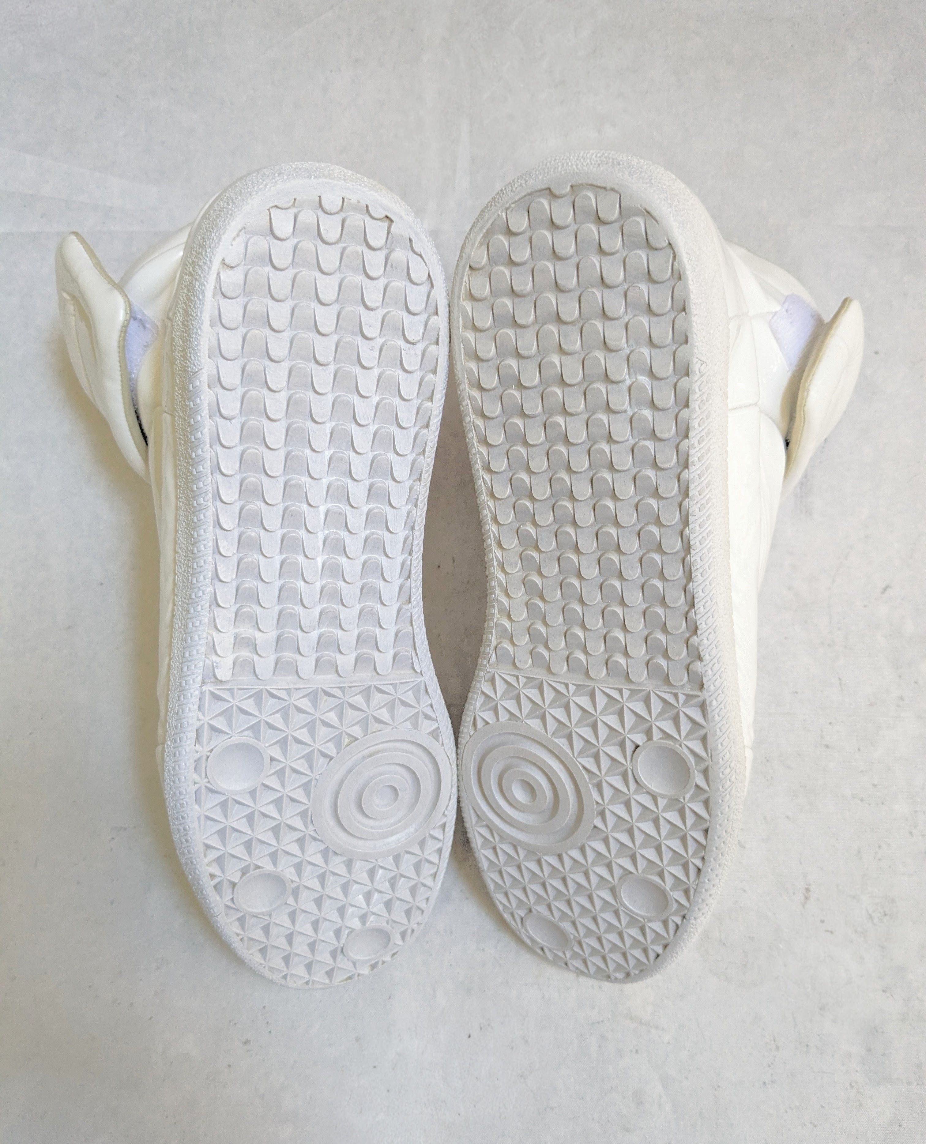 Maison Margiela Maison Margiela Future White 10 43 High Tops Patent Leather Size US 10 / EU 43 - 15 Thumbnail