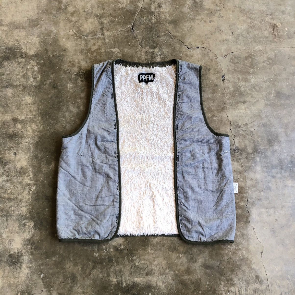 PPFM 2000s PPFM Unique Reversible Inner Vest Ifsixwasnine Size US L / EU 52-54 / 3 - 1 Thumbnail