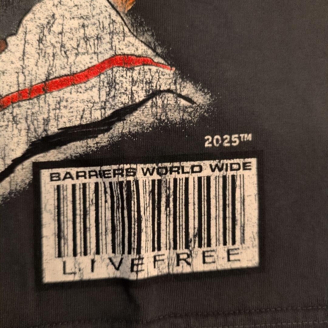 Barriers Lil Wayne × Barriers Tha Carter VI Collab Tee L Black Size US L / EU 52-54 / 3 - 4 Thumbnail
