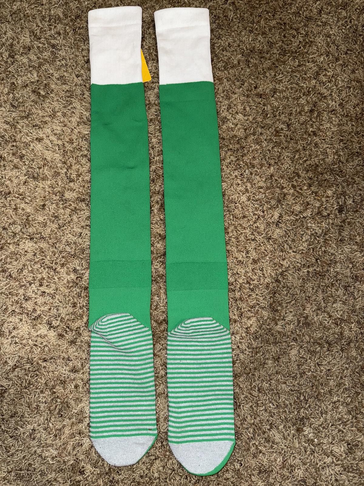 Nike Nike Men’s Goalkeeper Vapor Strike Calf High Swoosh Socks Sample Size ONE SIZE - 4 Thumbnail