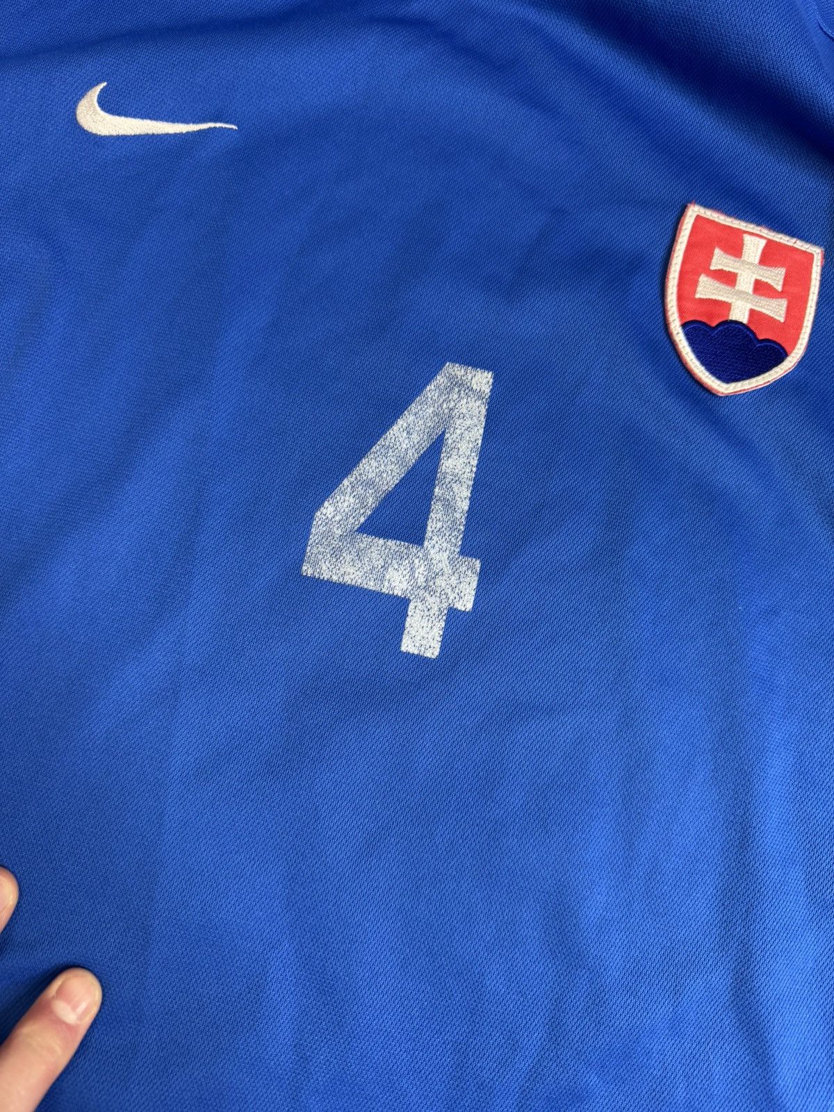 Nike Nike Slovenia Soccer Jersey NATIONAL TEAM Size US XL / EU 56 / 4 - 3 Thumbnail