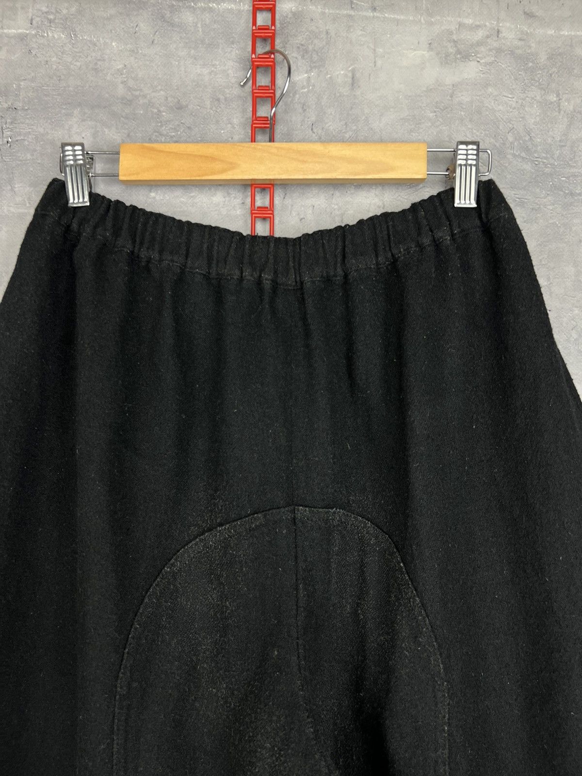 Comme des Garcons Black Comme des Garcon Black Wool Balloon Pants Size US 32 / EU 48 - 12 Thumbnail