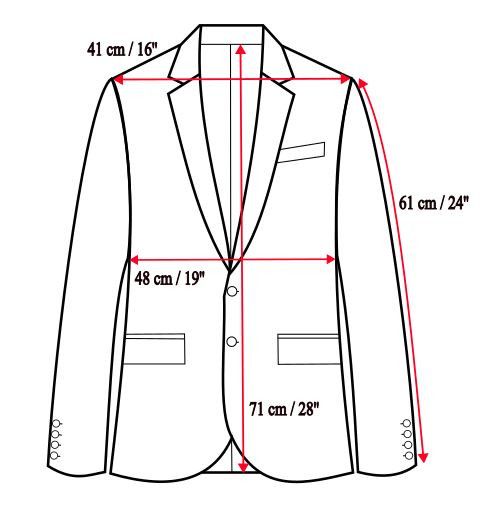 Suitsupply Sienna Ticket Pocket Wool Blazer Size EU:44; UK:34; US:34R Size 34R - 5 Thumbnail