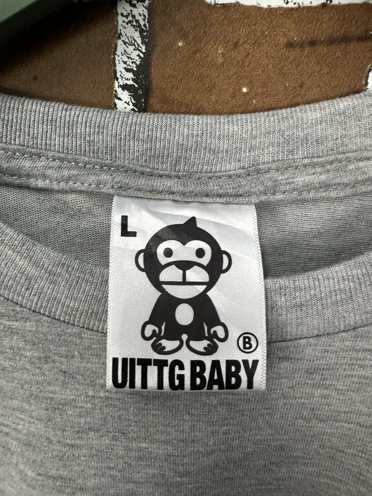 Japanese Brand UITTG Baby Milo Bape Florida Tshirt A956 Size US M / EU 48-50 / 2 - 8 Thumbnail