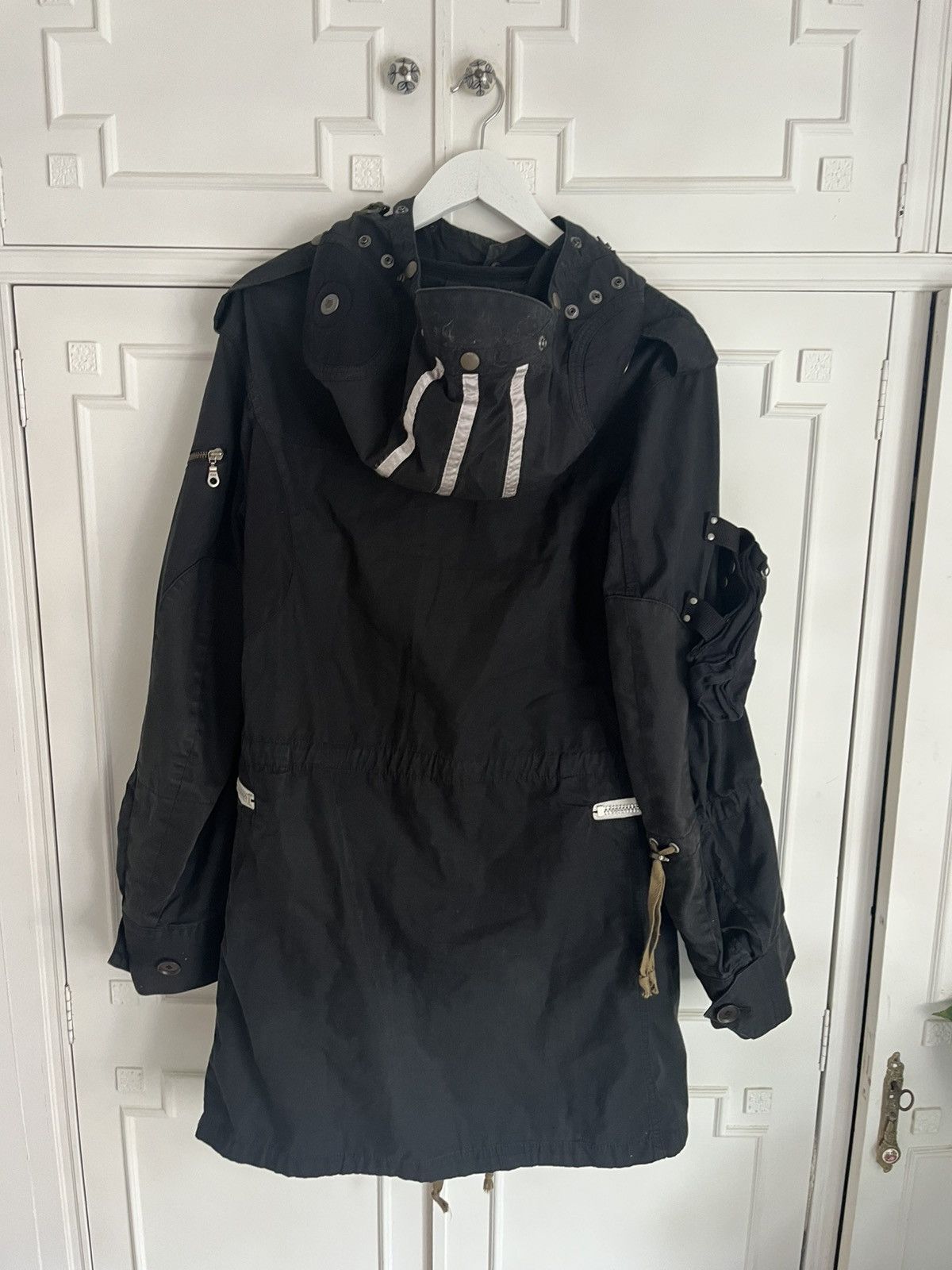 Le Grande Bleu (L.G.B.) LGB Pilot Parka Size XS / US 0-2 / IT 36-38 - 2 Thumbnail