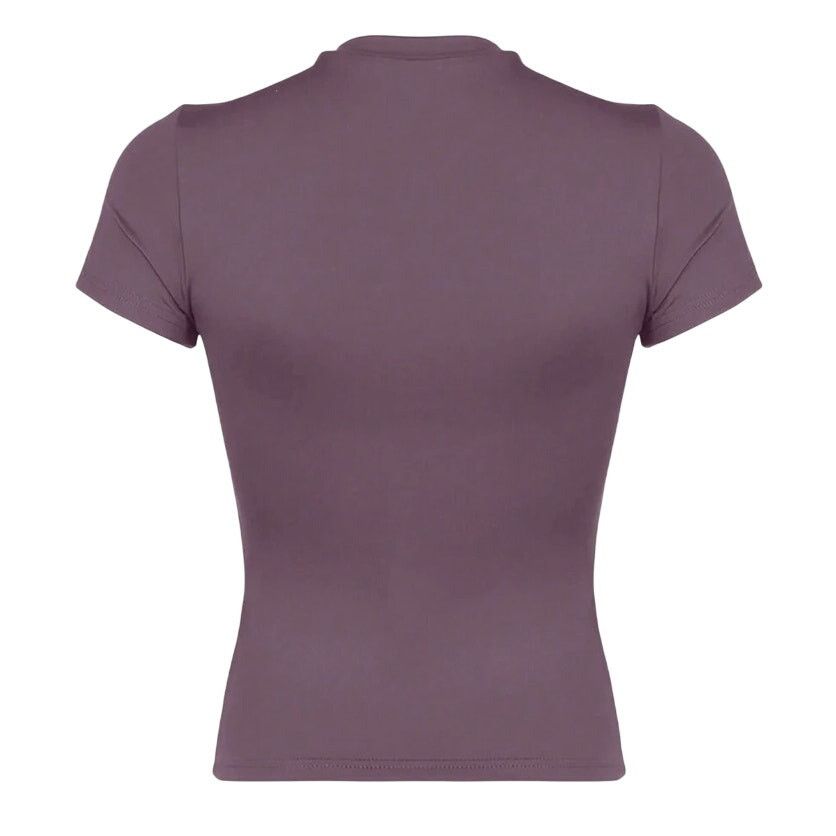 Shein Short Sleeve Crop Top in Purple, Size M Size M / US 6-8 / IT 42-44 - 2 Thumbnail