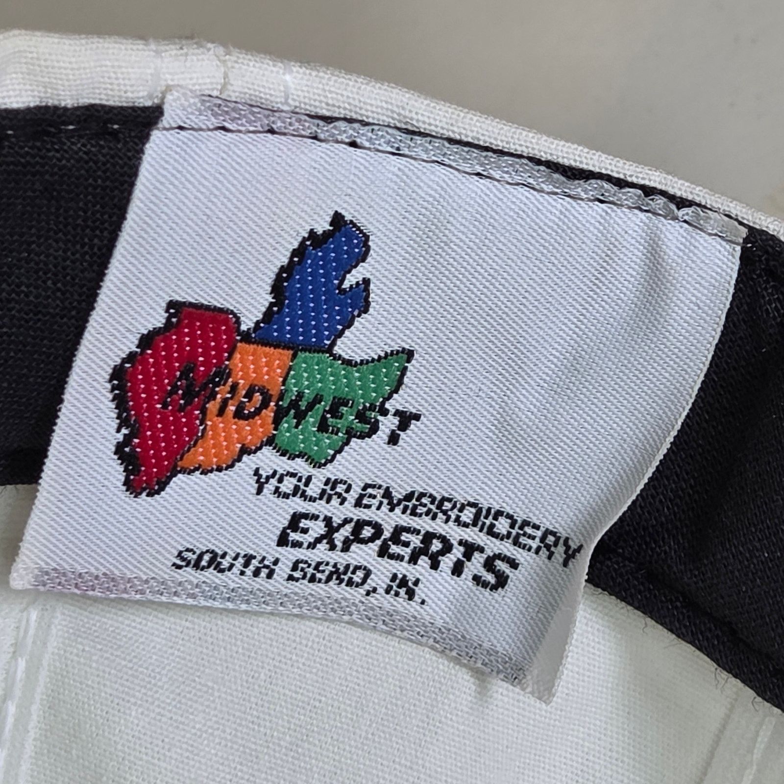 Other 1990s Hoosier Racing Tire Snapback Hat White Purple USA Size ONE SIZE - 7 Thumbnail