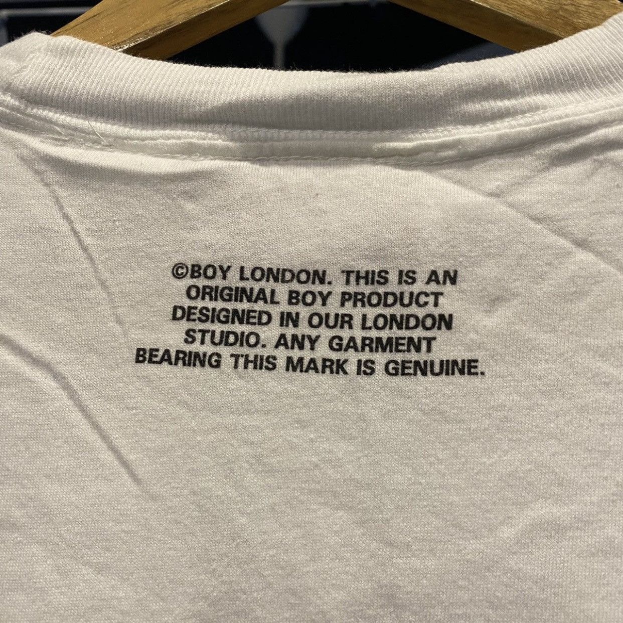 Boy London Vintage 90's Boy London "British Invention" Post-Punk TShirt Size US M / EU 48-50 / 2 - 8 Thumbnail
