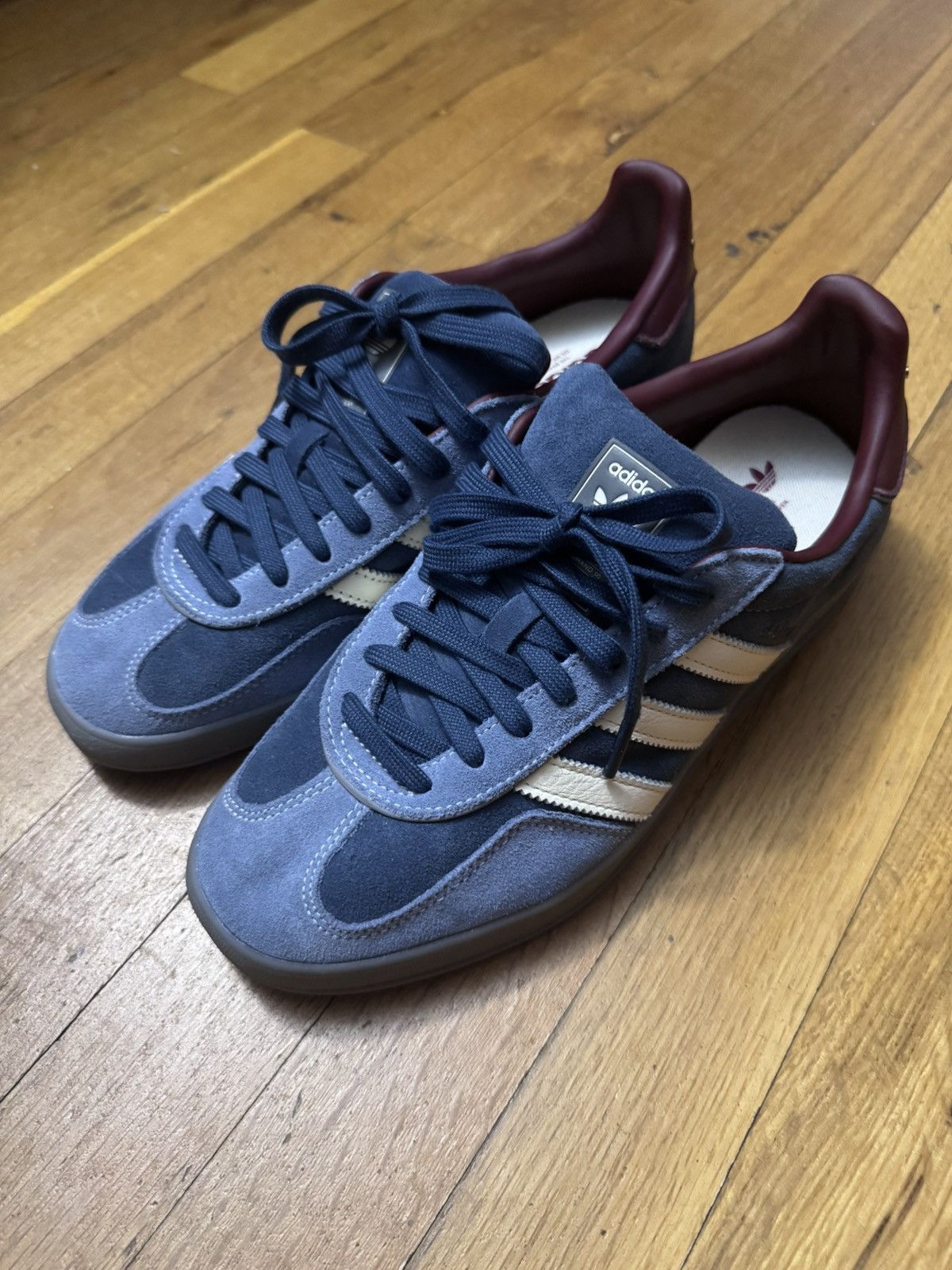 adidas gazelle silver green womens adidas Gazelle Indoor Crew Navy Burgundy