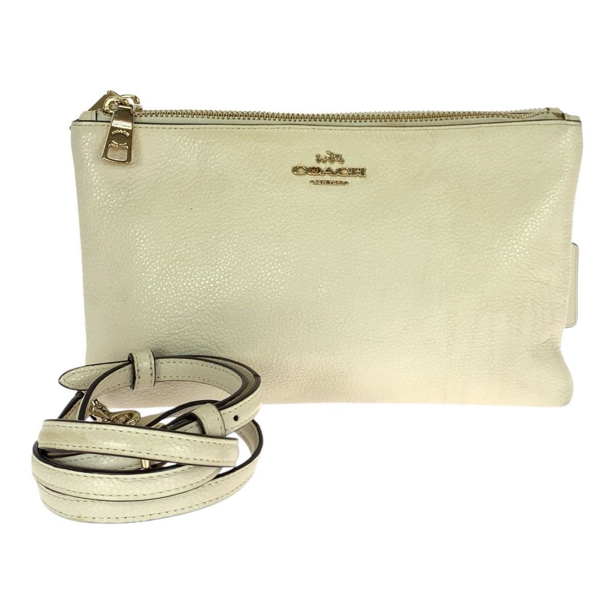 Coach Coach COACH Layla Leather Shoulder Bag Leather Shoulder Bag F38273 DUTY FREE for USA Size ONE SIZE - 1 Thumbnail