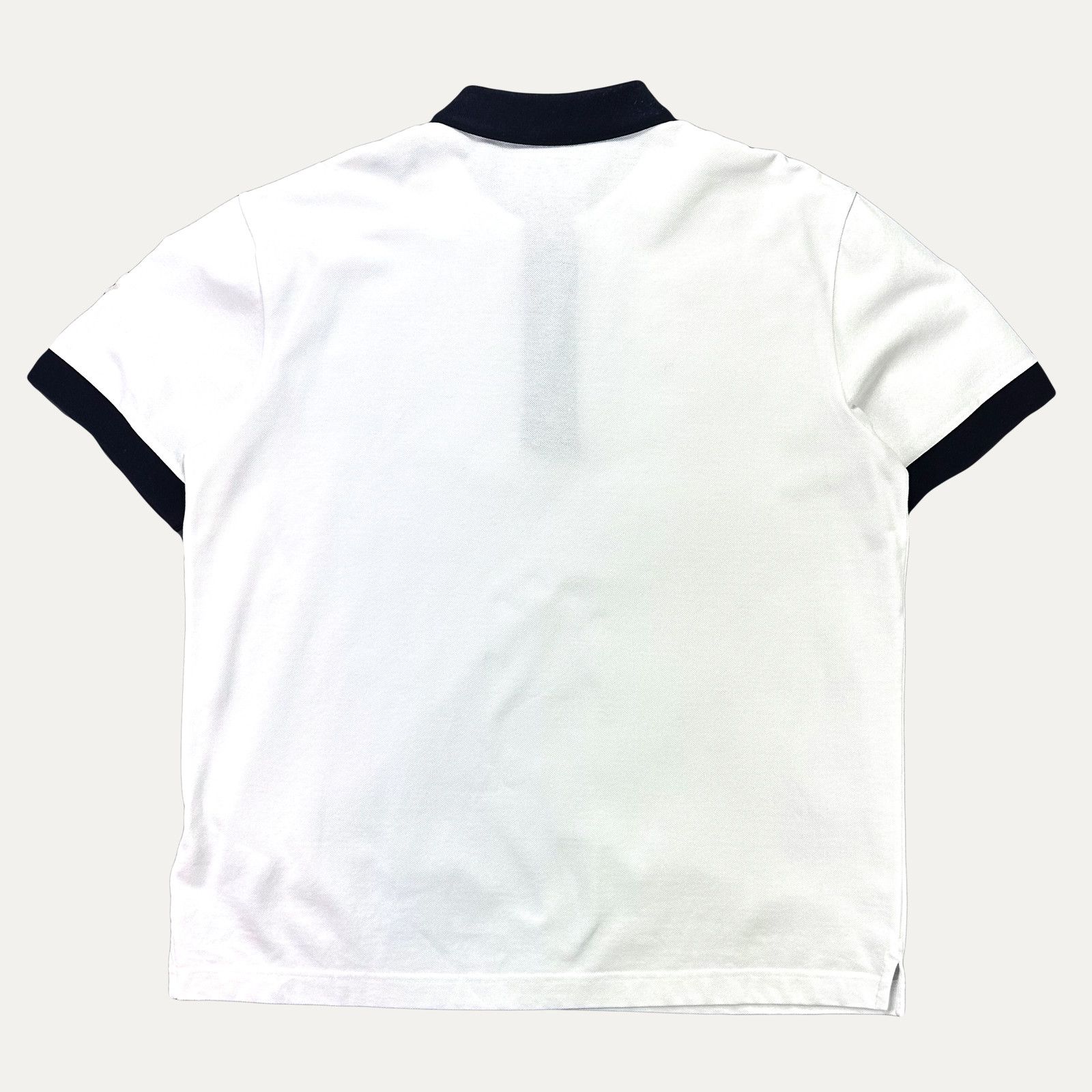 Moncler Moncler Contrast Trim Polo Shirt Size US XXL / EU 58 / 5 - 2 Thumbnail