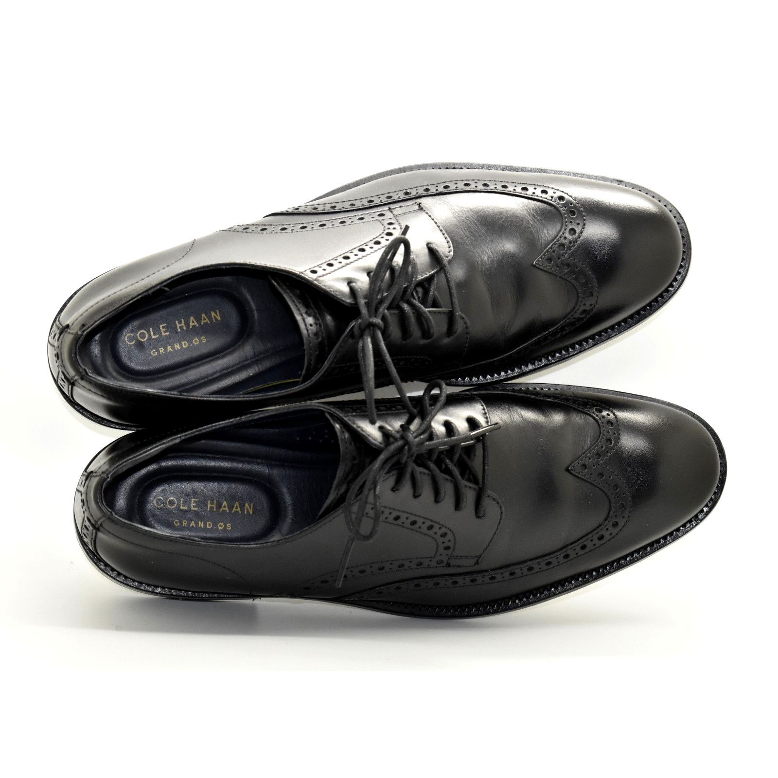 Cole Haan COLE HAAN Grand OS Leather Wingtip Oxford Shoes 206801 10M Size US 10 / EU 43 - 3 Thumbnail