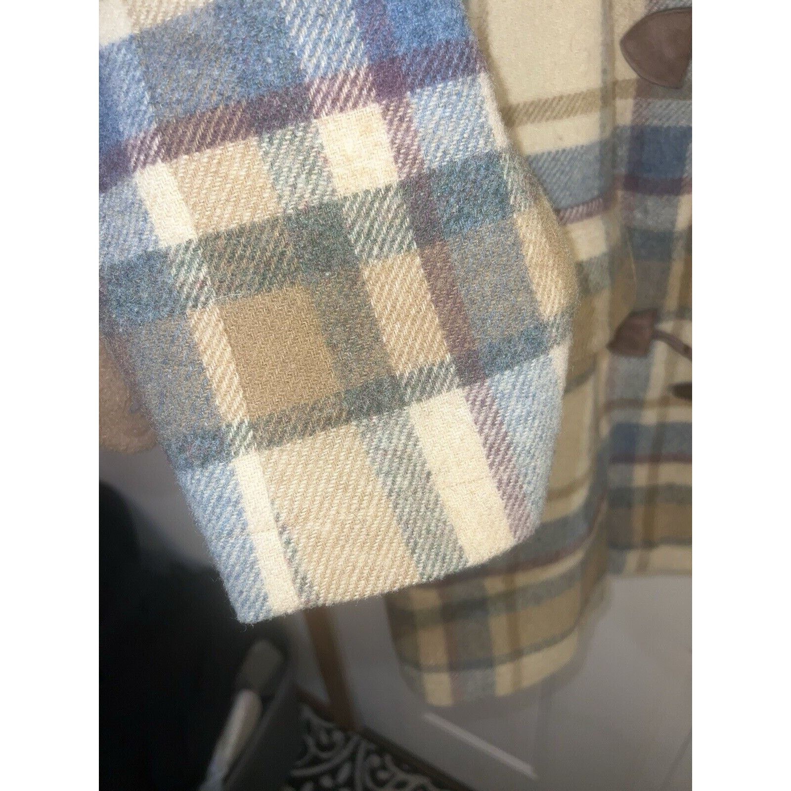 Jones New York Vintage Jones New York Plaid Wool Fleece Lined Womens Medium Size M / US 6-8 / IT 42-44 - 4 Thumbnail